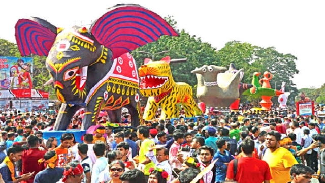 এবারও হচ্ছে না মঙ্গল শোভাযাত্রা